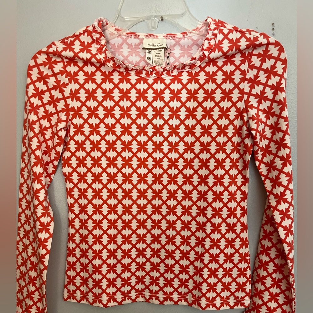 Matilda Jane NWT long‎ sleeve top size 10